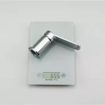 Смеситель для ванны FRAP F1161 хром на борт.