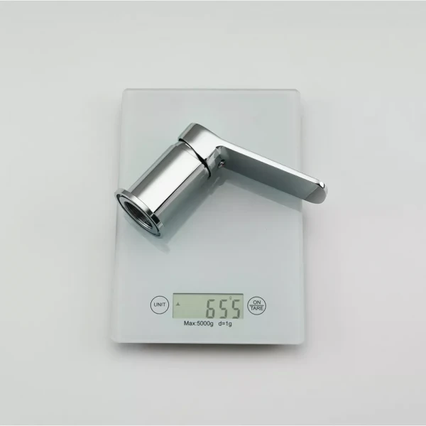 Смеситель для ванны FRAP F1161 хром на борт.