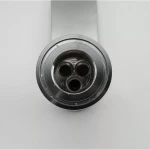 Смеситель для ванны FRAP F1161 хром на борт.