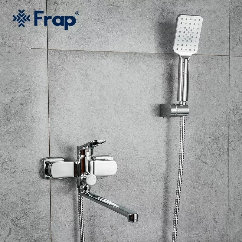 Смеситель для ванны FRAP F2261 хромированный