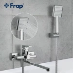 Смеситель для ванны FRAP F2261 хромированный