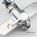 Смеситель для ванны FRAP F2261 хромированный