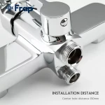 Смеситель для ванны FRAP F2261 хромированный