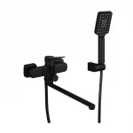 Смеситель для ванны FRAP F2262 черный