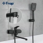 Смеситель для ванны FRAP F2262 черный