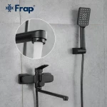 Смеситель для ванны FRAP F2262 черный