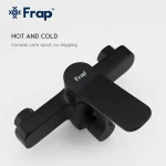 Смеситель для ванны FRAP F2262 черный