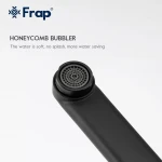 Смеситель для ванны FRAP F2262 черный