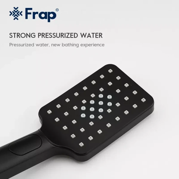 Смеситель для ванны FRAP F2262 черный