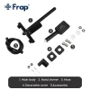 Смеситель для ванны FRAP F2262 черный
