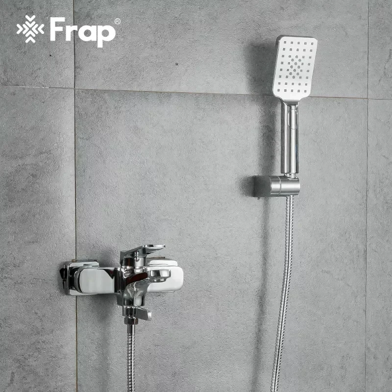 Смеситель для ванны FRAP F3261 хромированный