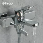 Смеситель для ванны FRAP F3261 хромированный