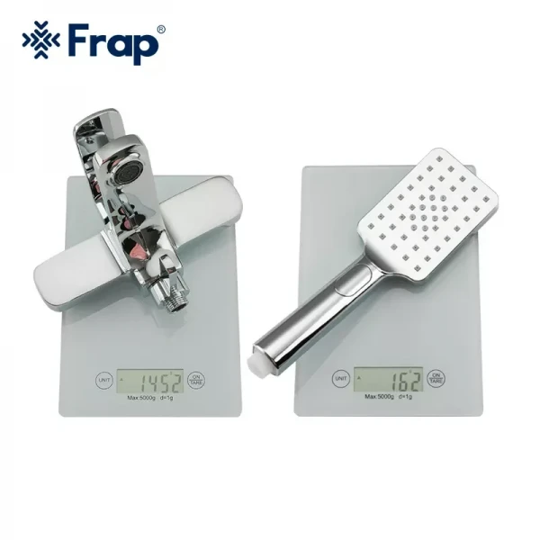 Смеситель для ванны FRAP F3261 хромированный