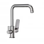 Смеситель для кухни FRAP F4361 хромированный для двух вод