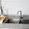 Смеситель для кухни FRAP F4361 хромированный для двух вод