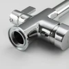 Смеситель для кухни FRAP F4361 хромированный для двух вод