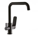 Смеситель для кухни FRAP F4362 для двух вод черный