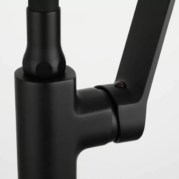 Смеситель для кухни FRAP F4462 с гибким изливом черный