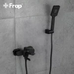 Смеситель для ванны FRAP F3262 черный