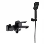 Смеситель для ванны FRAP F3262 черный