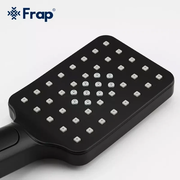 Смеситель для ванны FRAP F3262 черный