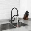 Смеситель для кухни FRAP F4374-1 черный/хром для двух типов воды