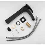 Смеситель для умывальника GAPPO G1007-16 черный