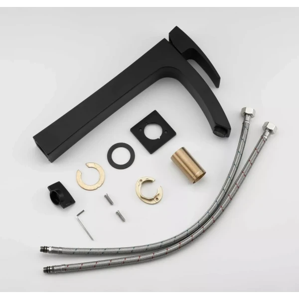 Смеситель для умывальника GAPPO G1007-16 черный