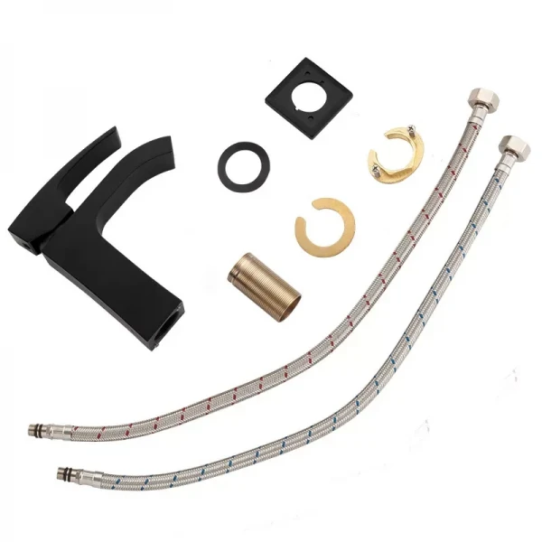 Смеситель для умывальника GAPPO G1007-6 черный