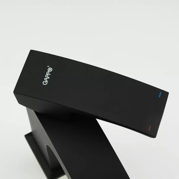 Смеситель для умывальника GAPPO G1007-66 черный