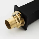 Смеситель для умывальника GAPPO G1007-66 черный