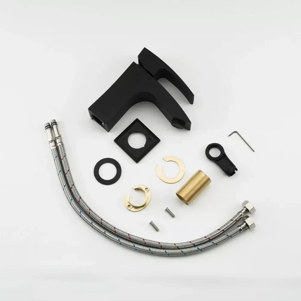 Смеситель для умывальника GAPPO G1007-66 черный