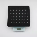 Душевая система GAPPO G2407-6 черная с переключателем на лейку 3 функции