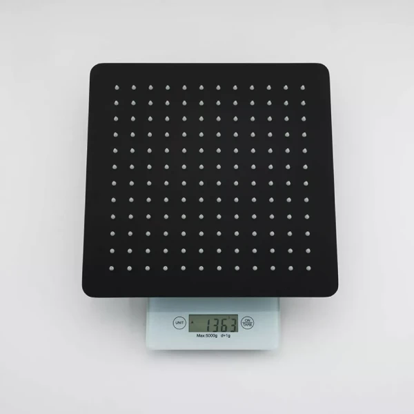 Душевая система GAPPO G2407-6 черная с переключателем на лейку 3 функции