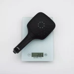 Душевая система GAPPO G2407-6 черная с переключателем на лейку 3 функции