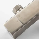 Душевая система с термостатом GAPPO G2499-40 нержавеющая сталь с переключателем на лейку 3-функции