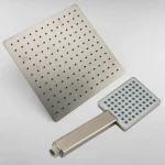 Душевая система с термостатом GAPPO G2499-40 нержавеющая сталь с переключателем на лейку 3-функции