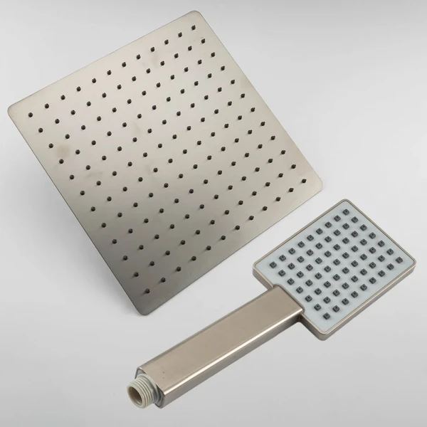 Душевая система с термостатом GAPPO G2499-40 нержавеющая сталь с переключателем на лейку 3-функции