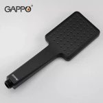 Змішувач для ванни GAPPO G3207-6, чорний