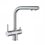 Смеситель для кухни GAPPO G43752 для двух видов воды (под фильтр) хромированный