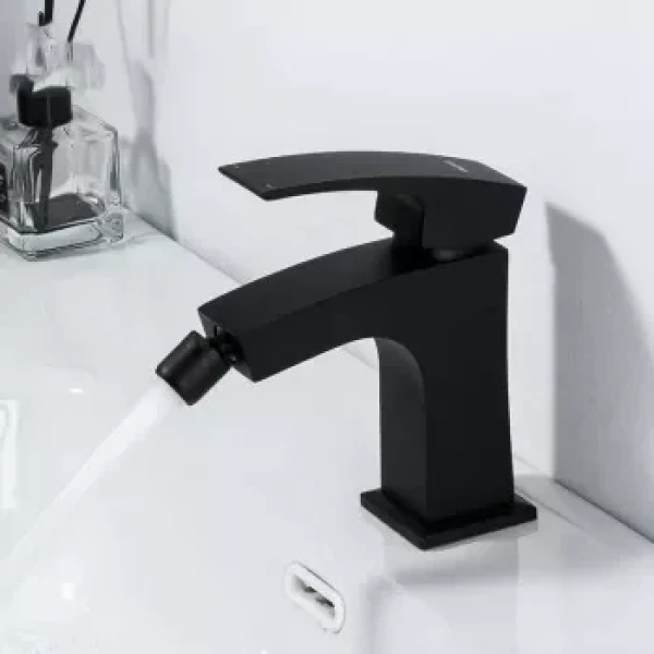 Смеситель для биде GAPPO G5007-6 черный