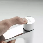 Смеситель для кухни GAPPO G5148 белый/хром