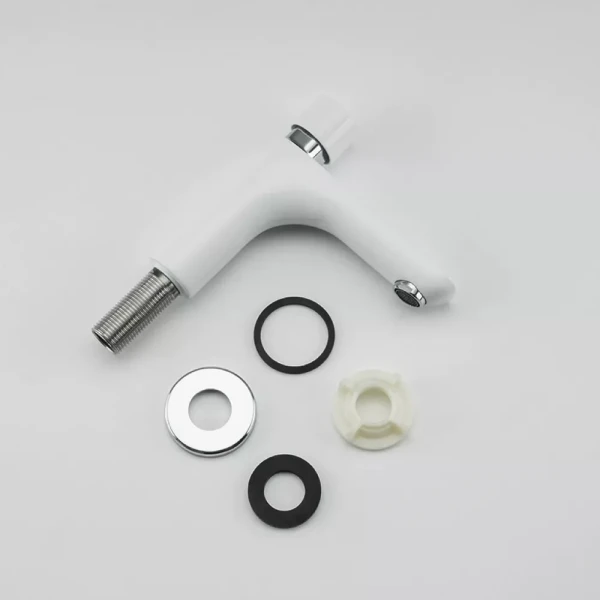 Смеситель для кухни GAPPO G5148 белый/хром