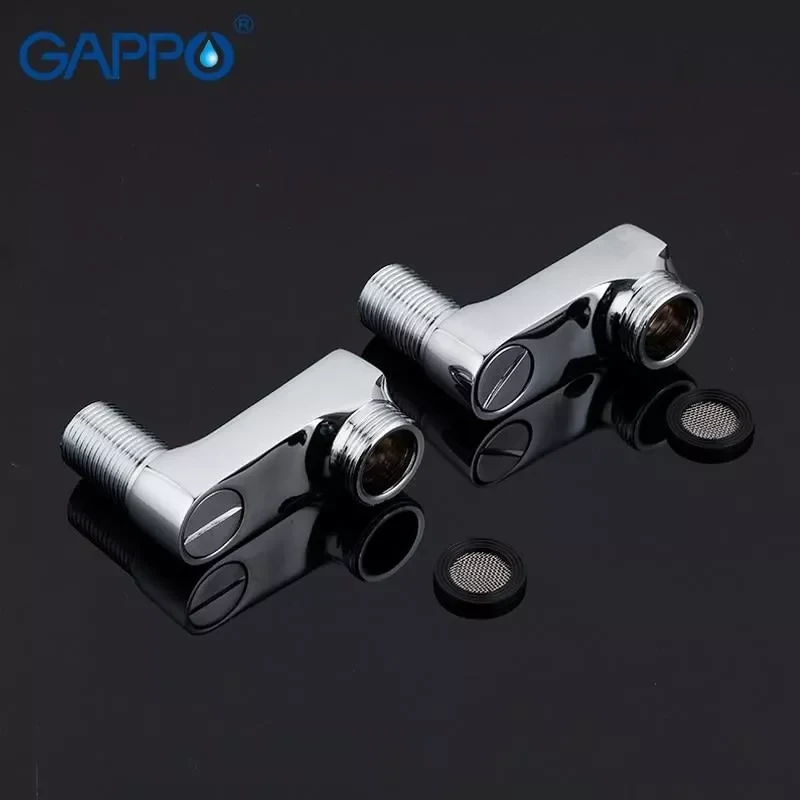 Комплект эксцентриков GAPPO G70-2 для подключения смесителя