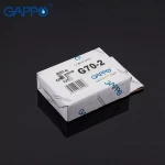 Комплект эксцентриков GAPPO G70-2 для подключения смесителя