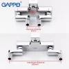 Комплект эксцентриков GAPPO G70-2 для подключения смесителя