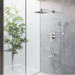 Встраиваемая душевая система GAPPO G7199-20 с 3 функциями и переключателем на лейку