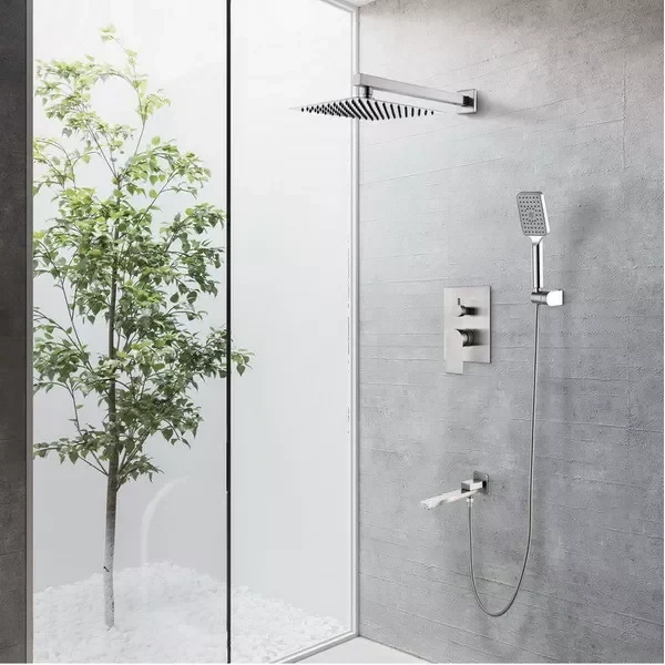 Встраиваемая душевая система GAPPO G7199-20 с 3 функциями и переключателем на лейку