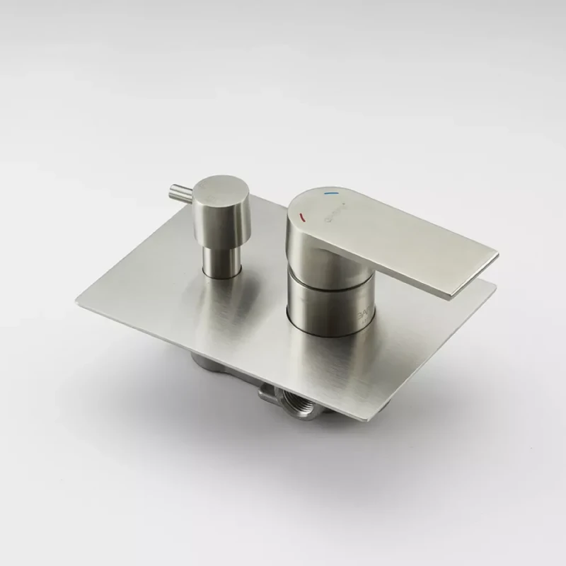 Встраиваемая душевая система GAPPO G7199-20 с 3 функциями и переключателем на лейку