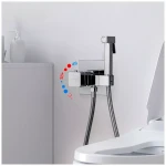 Гигиенический душ GAPPO G7207-40 с термостатом хромированный